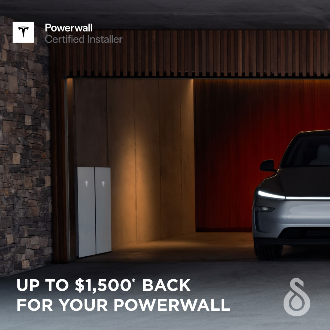 Get Up to $1,500 Back For Your Powerwall Installation