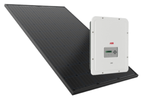 Solahart Premium Plus Solar Power System featuring Silhouette Solar panels and FIMER inverter for sale from Solahart Sydney