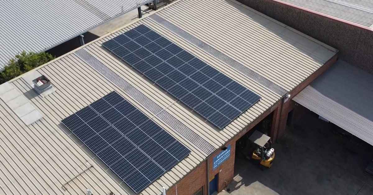 Solar Power Blacktown Warehouse