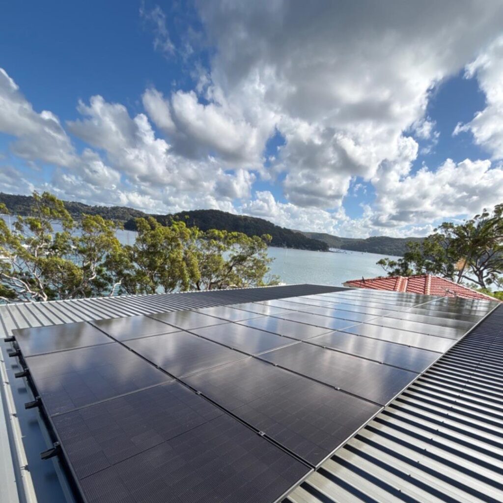 Solar power installation in Clareville by Solahart Sydney