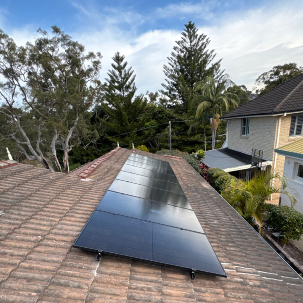 Solar power installation in Cromer by Solahart Sydney