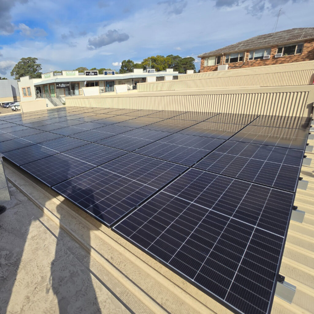 Solar power installation in Galston by Solahart Sydney