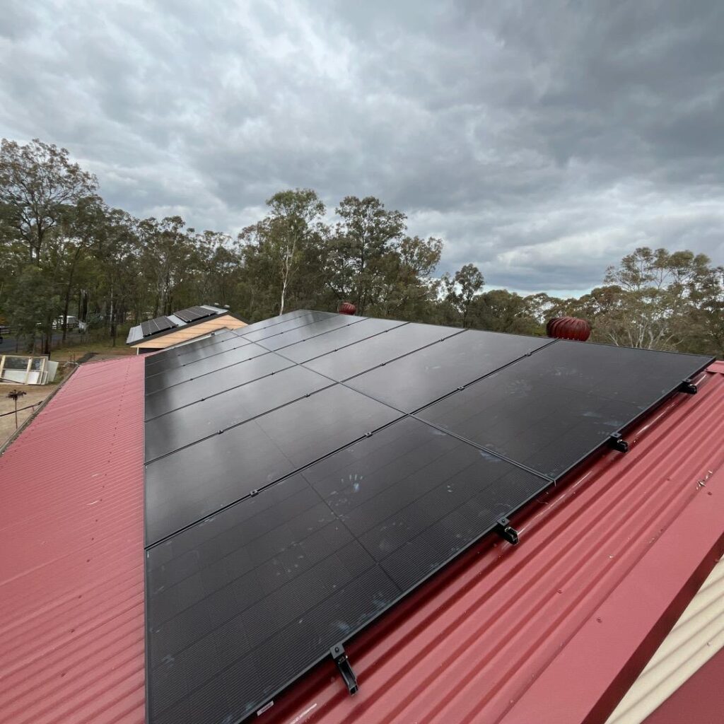 Solar power installation in Grose Vale by Solahart Sydney