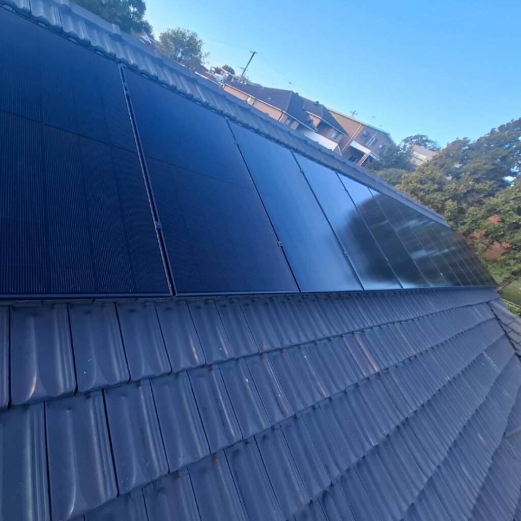 Solar power installation in Padstow by Solahart Sydney