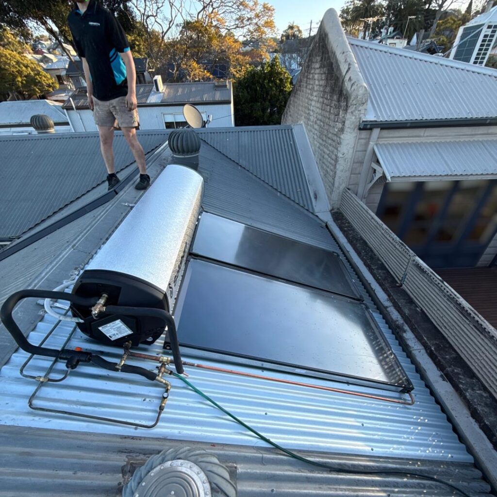 Solar power installation in Rozelle by Solahart Sydney