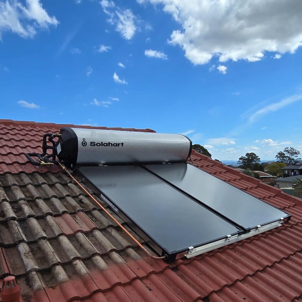 Solar power installation in St Clair by Solahart Sydney
