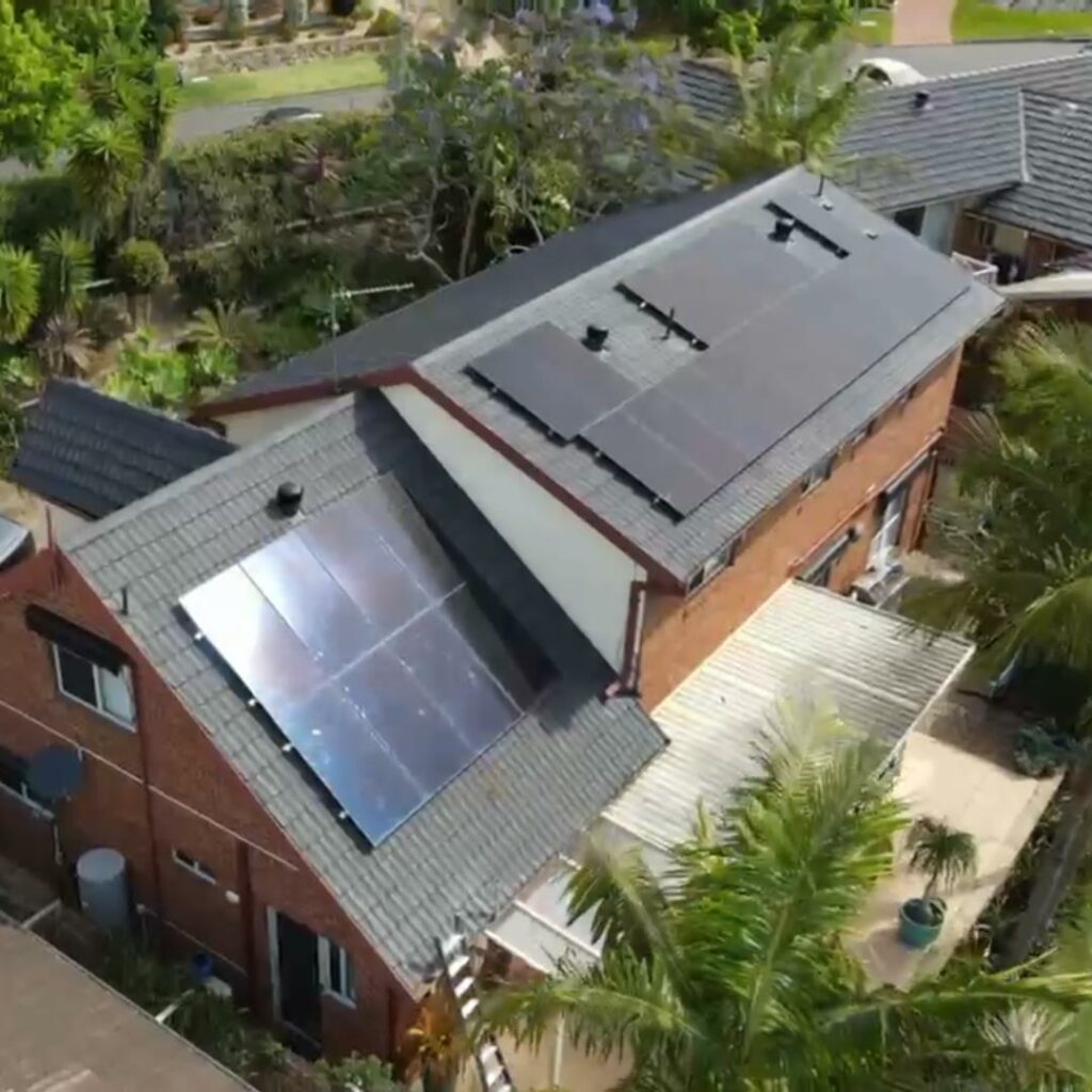 Solar power installation in Terrigal by Solahart Sydney