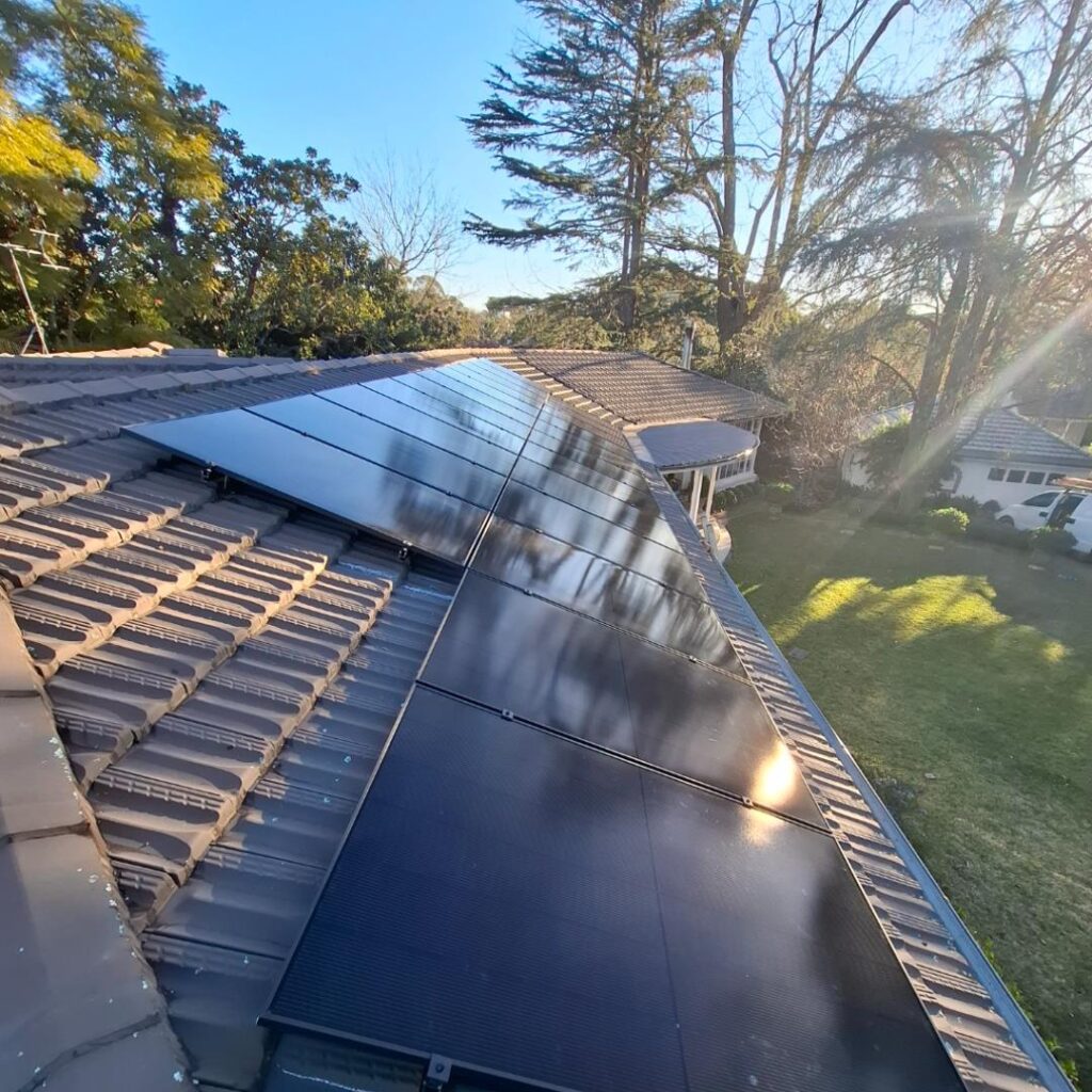 Solar power installation in Wahroonga by Solahart Sydney