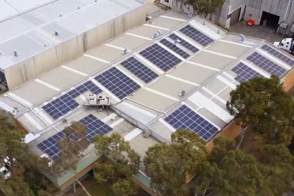 Solar power system installed at Allprint Graphics in Rydalmere by Solahart Sydney