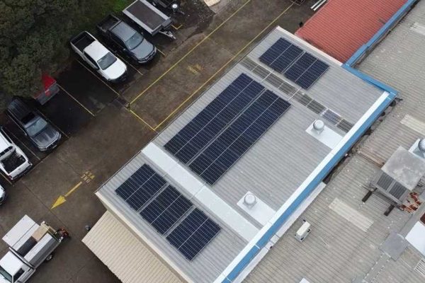 Commercial Solar Power System Rydalmere NSW installed by Solahart Sydney