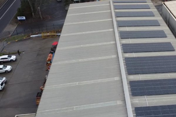 Commercial Solar Power System Picton NSW - Installed for Epic Industries