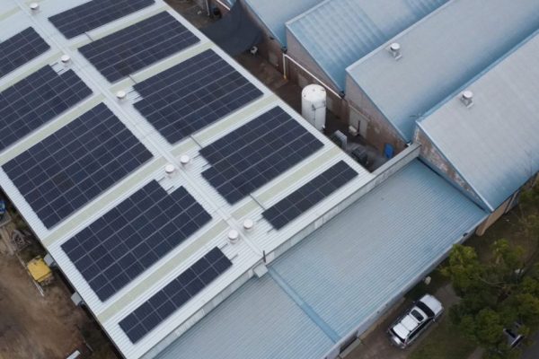 Solar power system installed by Solahart in St Marys NSW