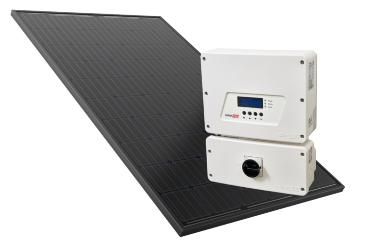 Solahart Silhouette Platinum Solar Power System, available from Solahart Sydney